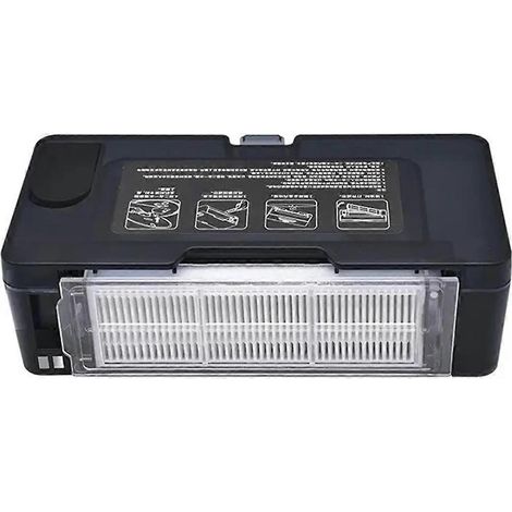 Réservoir d'eau et bac à poussière 2 en 1 pour aspirateur robot laveur 2S 3C V2 V3 XMSTJQR2S STYTJ02YM - Pièces détachées pour aspirateur robot (1/5)