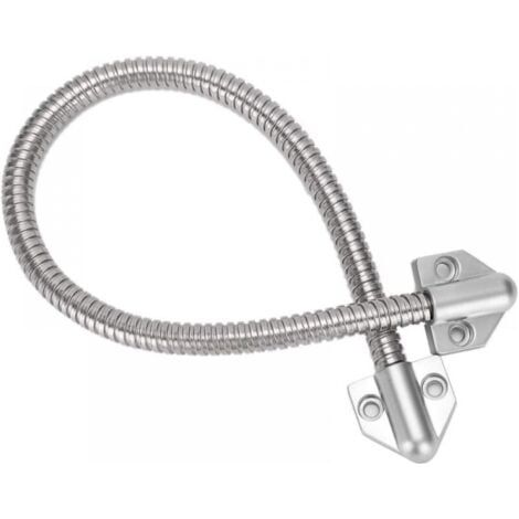 1 pcs Protecteur Câble Contrôle D'accès, Boucle Porte, 40cm Avec Col Cygne Protecteur Câble Porte Manchon Montage Exposé Ligne Vidéo Verrouillage Porte Pour Système Contrôle D'accès (1/5)