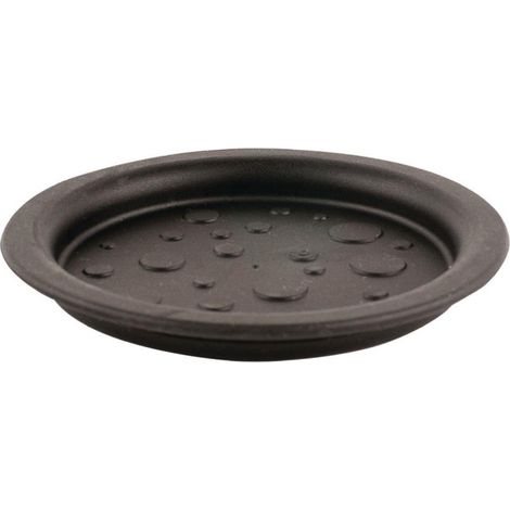 Couvercle pour pichet ou sous-verre AQUA noir - ROLTEX