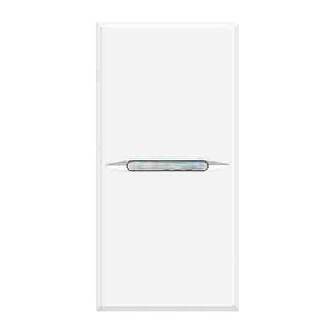 BTIHD4034N Pulsante in apertura 1P NC/NO 10A 250Vac - assiale