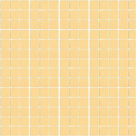 Mosaïque pâte de verre UNICOLOR CARRÉ 2.3x2.3cm couleur : 336 Satiné boite de 2 m2 - voir nuancier, beaucoup de couleurs sont disponibles) couleur :