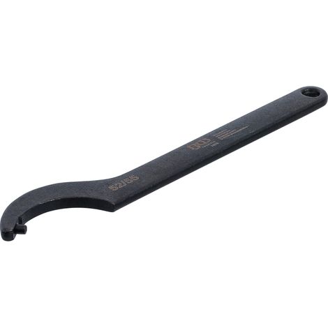 Chiave a ganci BGS Technic 74216 acciaio fosfatato 52 55 mm (1/2)