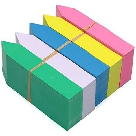 500 Pcs Multicolor Plastique étanche Graines De Plantes étiquettes Marqueurs Piquets Pot Réutilisable étiquettes pour Plante Chambre d'enfant Piquet De Jardin(102cm) (1/5)