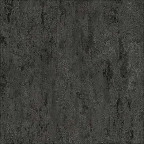 Ton-sur-ton wallpaper wall Profhome 326515 non-woven wallpaper slightly textured Ton-sur-ton shiny black silver grey 5.33 m2 (57 ft2) (1/5)