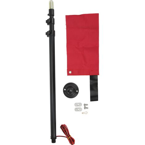 Ensembles lumineux de signalisation pour canoë, lampe étanche pour accessoires de navigation et de canoë (1/5)