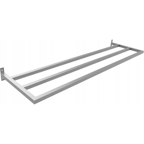 Hängendes Schuhregal/Schuhschrank für Loft, Edelstahl, 60 cm (1/3)