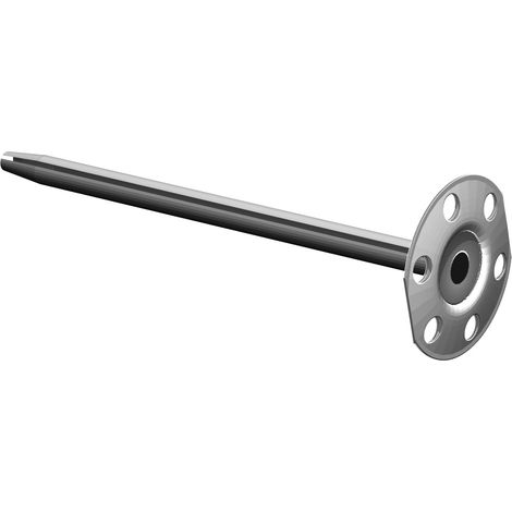 Cheville à frapper 11cm FIX-FID 50 pcs. Cheville à enfoncer longueur 110mm en métal galvanisé Convient pour diverses supports (1/5)