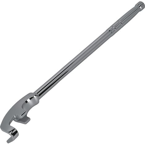 385mm Carbon Steel Wrench Extender Tool Extension for Leverage Torque Bar (1/3)