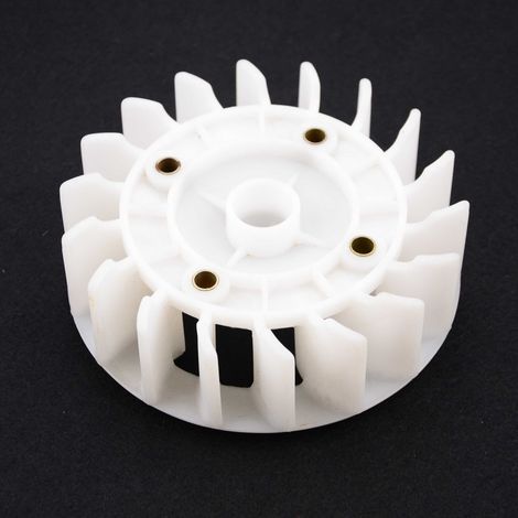 GY6 50 fan for scooter cooling GY6 50 magneto fan, thickened 50 fan. (1/3)