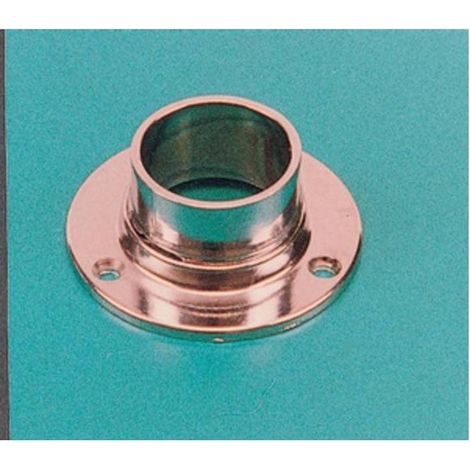 20 x GHIERA SVITABILE IN ZAMA TUBO D 30 MM CROMO