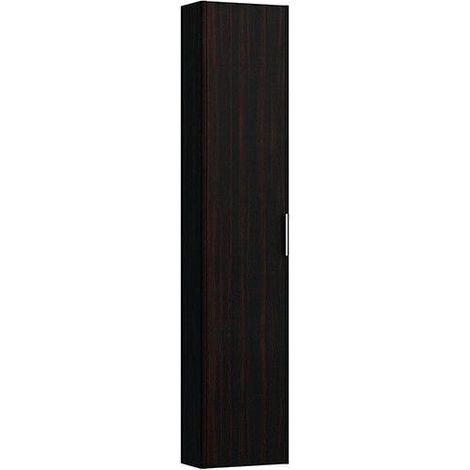 Hochschrank BASE FÜR PRO S 1650x350x185mm Scharn. re Ulme dunkel (1/4)