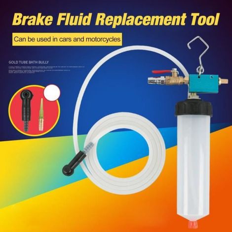 Outil de remplacement de changement d'huile de liquide de frein de voiture automatique, purgeur d'huile de pompe à huile (1/4)