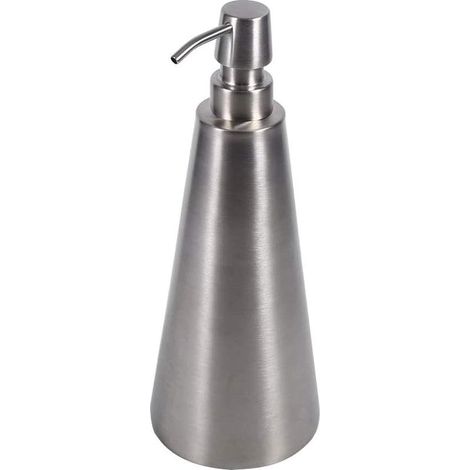 de savon à pompe grande capacité 750 ml en acier inoxydable (1/5)