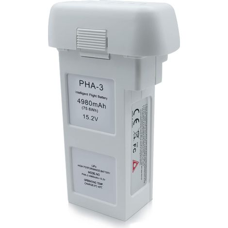 Batterie de Remplacement, 15,2V 4480mAh Accu LiPo Rechargeable pour Phantom 3 Standard (Une Batterie) (1/5)