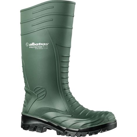 Stivali di sicurezza Albatros Protector S5 SRA Verde 46