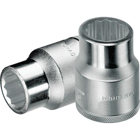 Gedore bussola D32 3/4″ 12 punte SW 22 mm - 6272240 (1/4)