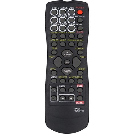 Ersatzfernbedienung für RAV22 RX-V340RDS Audio-Video-Receiver-Leistungsverstärker (1/5)