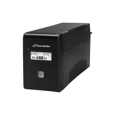 POWER WALKER UPS LINE-IN VI 650 LCD 650VA