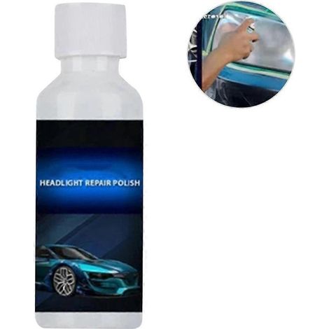20 ml Scheinwerfer-Reparaturflüssigkeit, Kratzerentferner, Lackpolitur, Lackauffrischer, Entfernung leichter Kratzer für