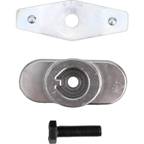 Kit d'adaptation de lame de tondeuse à gazon 748-0376E pour modèles autoportés 11A-020W700 et 11A-A0S5700, avec rondelle de support 736-0524B et boulon 710-1044 (1/5)