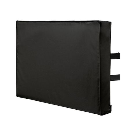 Couverture TV extérieure, 600D Oxford Cloth, étanche, 50-52 pouces, protection à 360°, protection complète contre les chocs (1/5)