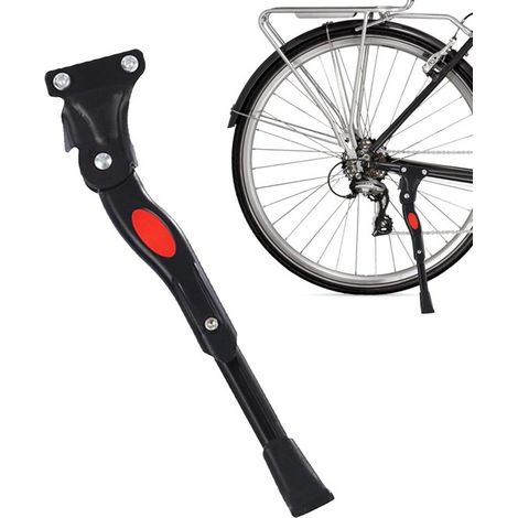 Cavalletto universale per biciclette (4 modelli tra cui scegliere) Cavalletto laterale e da parcheggio robusto Componenti per biciclette: mountain bike, city bike e biciclette per bambini (1/5)