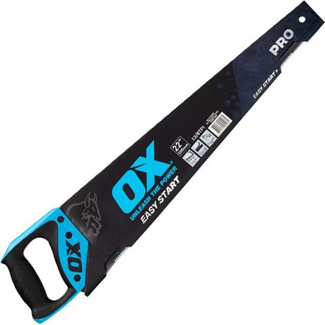 OX Tools Pro Saw P133855 550mm 22"" Easy Start Quick Start Teflon Coated Hand Saw (1/5)