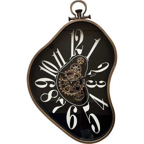 Orologio da parete decorativo silenzioso dal design moderno, perfetto per la casa o l'ufficio, regalo ideale