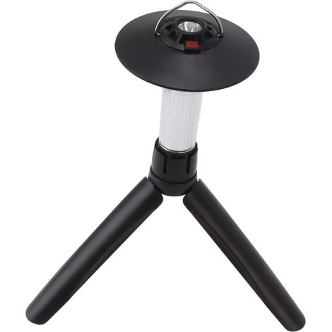 LED-Campinglaterne, leicht, wasserdicht, hohe Helligkeit, geringer Stromverbrauch, 3 Helligkeitsstufen, magnetische, tragbare LED-Taschenlampe (1/5)