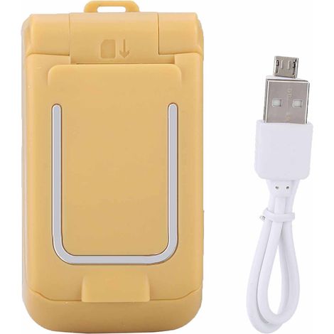 Mini téléphone portable multifonction à clapet de haute qualité, adapté aux enfants (1/4)