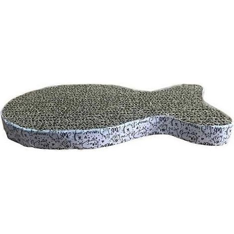 Kratzbaum für Katzen, fischförmiges Kratzbrett, Kratzmatte zum Schärfen der Krallen, Anti-Stress-Spielzeug für Katzen, Kratzzubehör für Wand oder Boden.