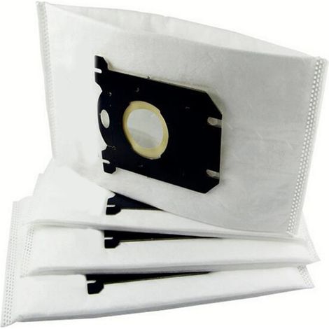 Sac Aspirateur S - Compatible Electrolux EL200F EL202F EL4100 EL4200 EL4050 EL5010 EL5035 EL6985 EL6989 EL7000 EL7020 EL7025 EL7050 EL7060 EL7070 EL8500 - 10 Pièces (1/5)