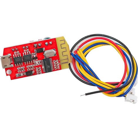 Carte d'amplificateur de Puissance Bluetooth CT14 Micro 4.2 Module de Carte récepteur Bluetooth stéréo 5VF 5W + 5W avec Port de Charge pour Le réaménagement de Haut-parleurs de boîte de Son DIY (1/5)