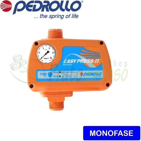 EASYPRESS-2M-BLU - electrónica Regulador de presión con manómetro