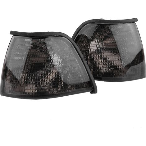 Paire de cache-phares d'angle pour BMW Série 3 E36 Berline & Break 318i 325i 1992-1998 (1/5)