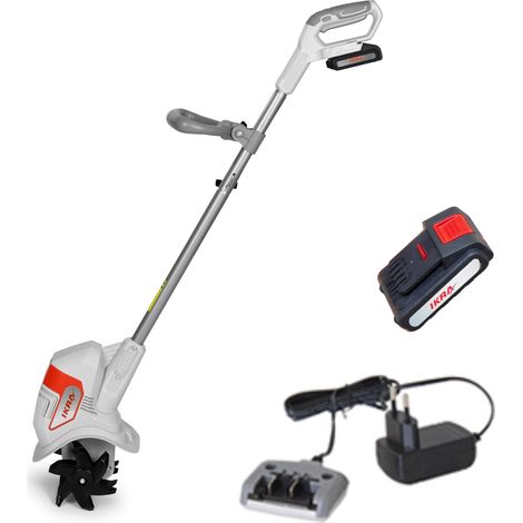 motoculteur à Batterie IAMH 20, Largeur 19cm, Batterie (1/5)