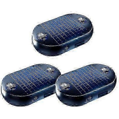 Dispositif de déneigement électromagnétique pour voiture (lot de 3) : dégivreur intelligent sans fil et portable. (1/4)