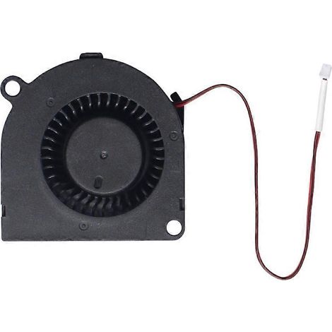 Ventilador de refrigeración de doble bola SV08 5020: refrigeración rápida y silenciosa para impresora 3D SV08.
