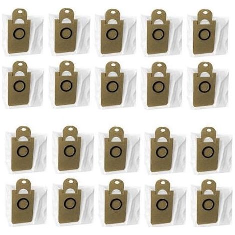 Sac à poussière pour aspirateurs Honiture Q6 / Q6 Pro / Q6 SE, Laresar L6 Nex / L6 Pro, Imou L11 / L11 Pro, RV1 Pro Max et MiWhole M9 Mini. (1/5)