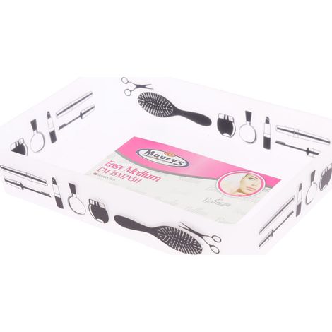 MAURY'S CESTINO PORTAOGGETTI DA BAGNO EASY 25 X 17 X H5CM (1/4)