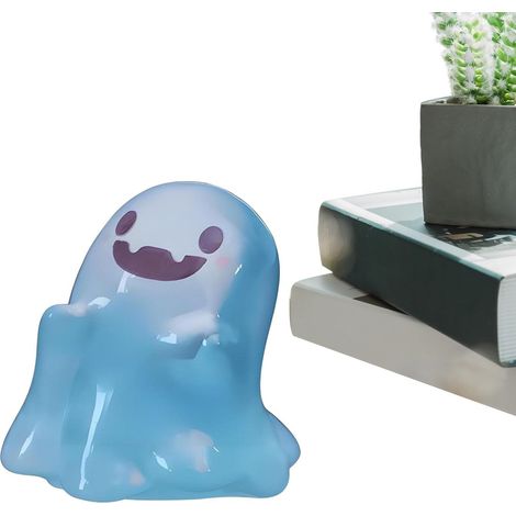 im Dunkeln Halloween Figuren aus Kunstharz leuchtend (1/5)