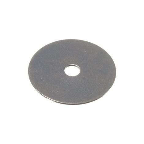 One Stop DIY Penny Lot de 24 rondelles plates pour garde-boue 6 x 38 mm