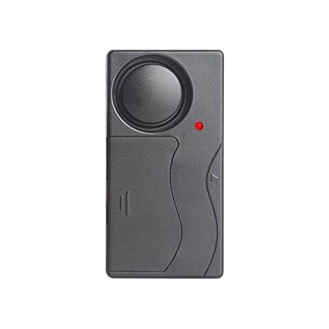 Alarme de vibration sans fil, alarme antivol pour vélo/vélo/moto/voiture/véhicules/porte/fenêtre, 110 dB super fort (télécommande incluse) (1/4)