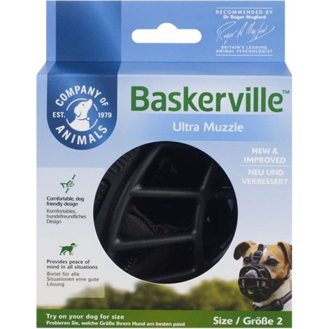 Baskerville ultra muselière nr 2 jack russel (1/3)