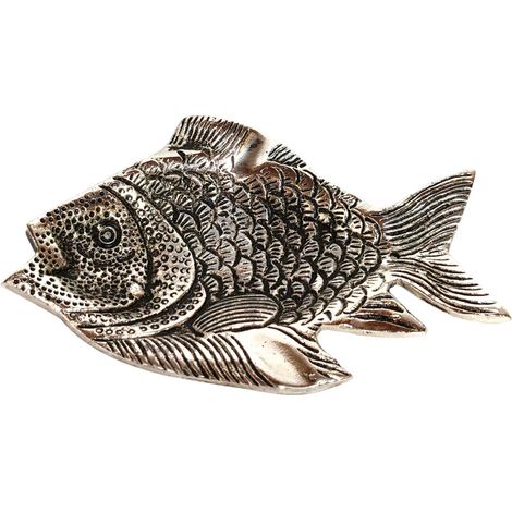 Bruciatore di incenso a forma di pesce per aromaterapia, decorazione e relax in casa