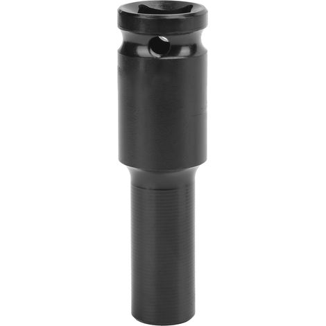 Adaptateur pour clé électrique/perceuse pneumatique à douille hexagonale en acier au carbone, rallonge 78 mm x 10 mm (1/5)