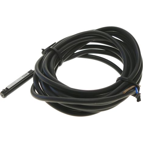 BeMatik - Capteur interrupteur commutateur inductif de proximite magnétique 5-50 V AC/DC NO 25x5x3mm (1/3)