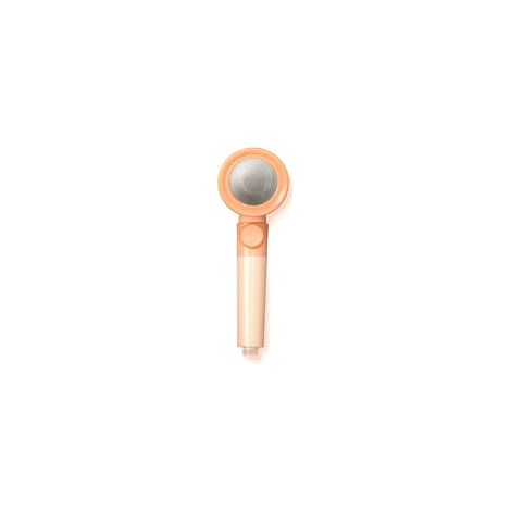 Pommeau de douche multijets pour salle de bain - Réglable orange - Multijets - Aérosol de douche en ABS - Économie d'eau (1/5)