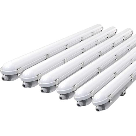 Réglette LED 120cm Étanche CCT 22/28/34/40W avec détecteur - 300