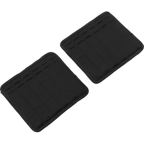 Bracelets lestés ajustables en coton mercerisé respirant et durable, absorbant l'humidité (1/5)